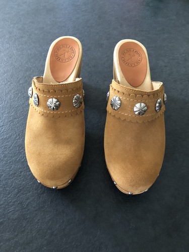Penelope chilvers tan suede - chilvers,