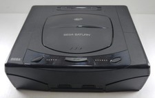 Sega Saturn Console Black