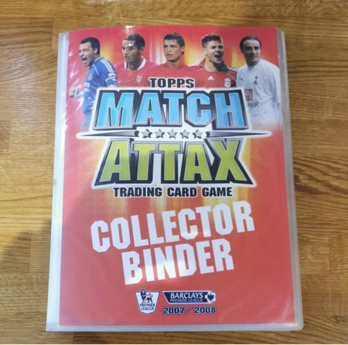 Match attax 2007 2008 complete - match,