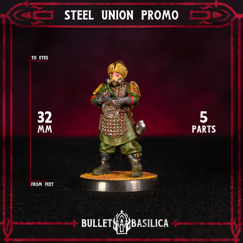 Trench war compatible - compatible, steel
