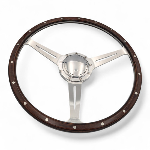 Steering wheel wood rim - 16",