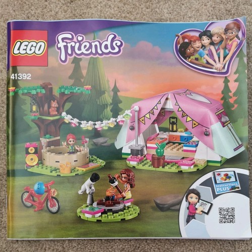 Lego friends nature glamping - lego,