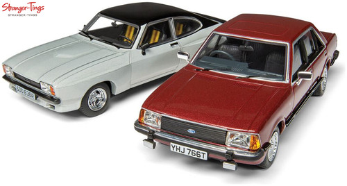Corgi ford capri - capri, x-pack