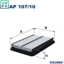 AIR FILTER AP 107/10 FOR