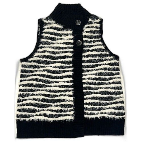 Chico women fuzzy - fuzzy, black