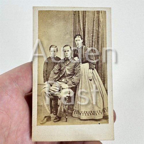 Victorian cdv photograph - cdv,