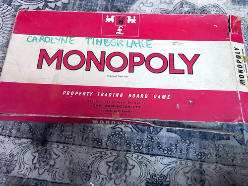 John waddington ltd monopoly - john,