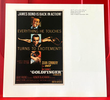 Goldfinger James Bond Sean