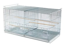 Stainless Galvanize Stackable