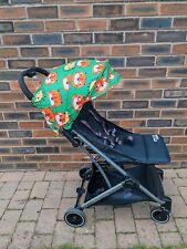 Cosatto Uwu Mix compact stroller- Easy Tiger hood. Travel friendly, lightweight.
