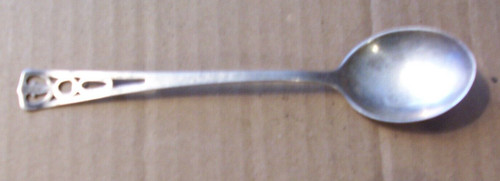 Pierced sterling silver 5 - silver,