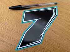 Ryan Vickers Race Number 7 -