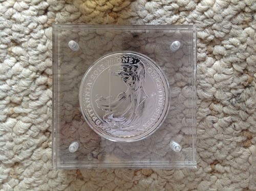 1oz silver britannia - 1oz,