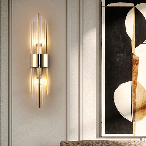 Modern led wall - led, living