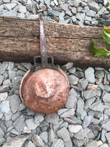 Vintage romany griddle skillet - vintage,