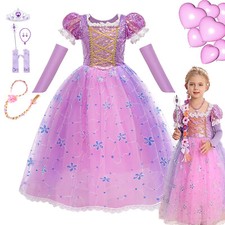 Girls Tangled Rapunzel Fancy