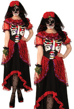 Day Of The Dead Ladies Mexican