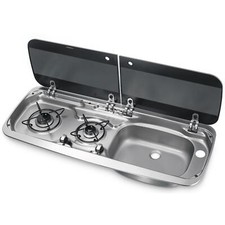 DOMETIC SMEV 9222 R/H SINK HOB