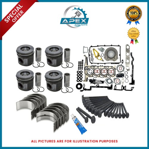 Complete engine rebuild kit - engine,