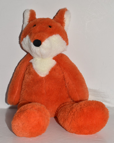 Large fox soft plush toy - large,