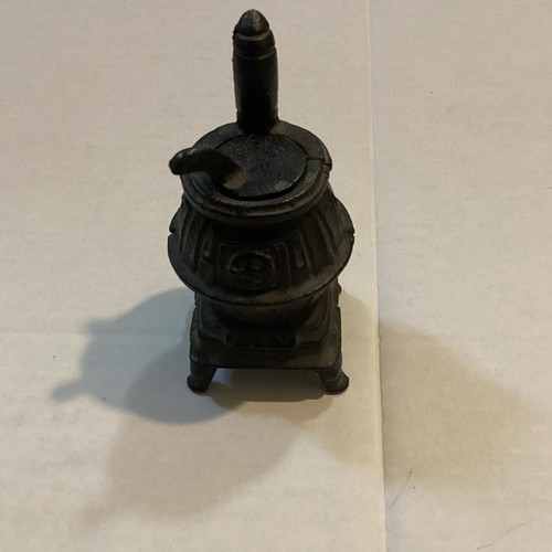 Vintage pot belly stove - vintage,