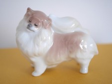 Lladro Pomeranian Dog Figurine