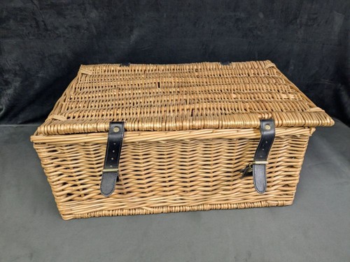 Wicker storage basket toy box - basket,