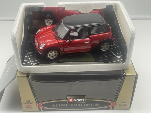 Burago diecast 3379 gold - burago,