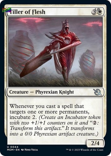 Tiller flesh foil - tiller, lp
