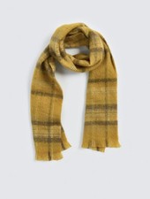 ZARA MAN BRUSHED CHECK SCARF
