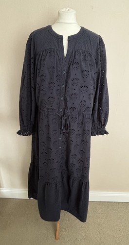 Joules navy blue cotton - navy,