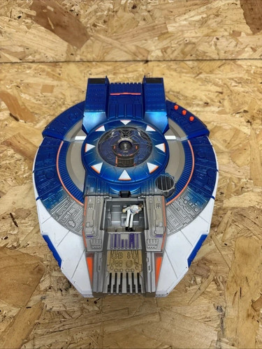 Vintage sci spaceship toy - sci-fi,