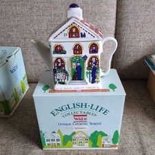 Wade teapot - POLICE STATION (English Life series) in original box ~ 1980s.