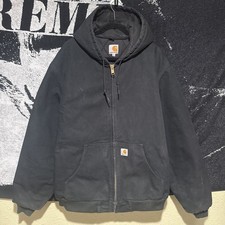 Carhartt J140 BLK Black Quilt