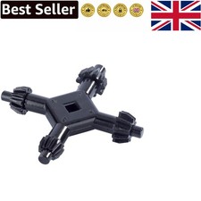 Versatile 4-Way Chuck Key for