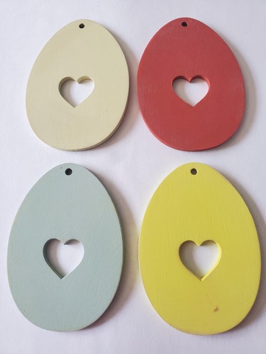 75mm wooden easter - wooden,