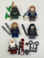 LEGO 79018 THE HOBBIT  THE LONELY MOUNTAIN ALL 5 FIGURES BILBO FILI KILI DWALIN