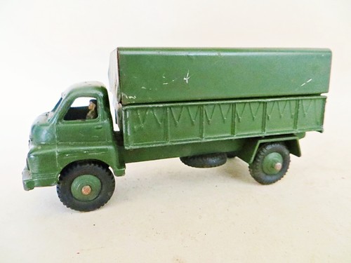 Dinky 621 bedford ton army - 621,