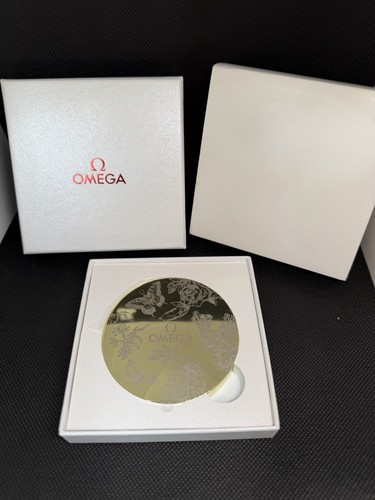 Omega watches compact mirror - watches,