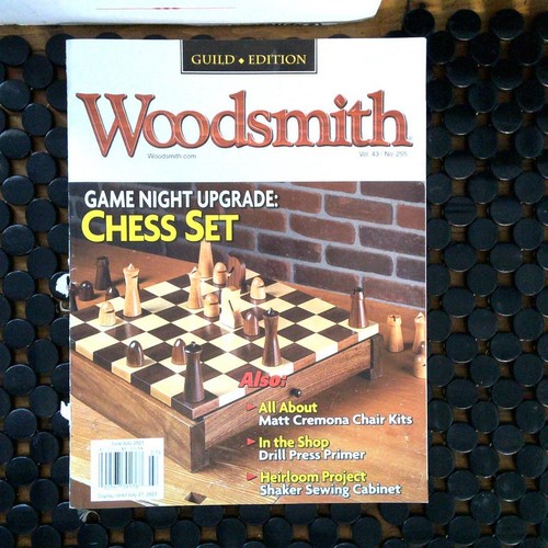 Woodsmith vol issue - woodsmith,