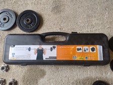 Crane Sports Barbell Set: 1x 2