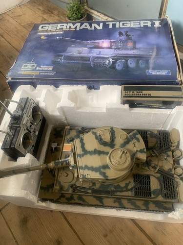 Heng long tiger - heng, rc