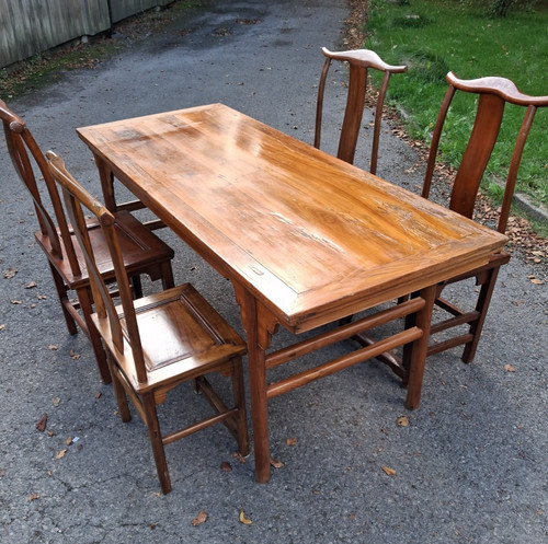 Chinese altar styled table - altar,