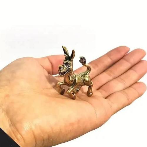 Mini brass shrek inspired - mini,