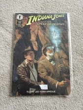 Indiana jones and the spear of