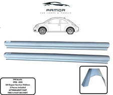 SILL REPAIR BODY RUST OUTER PANEL GALVANISED PAIR FOR VW NEW BEETLE 1998 - 2010
