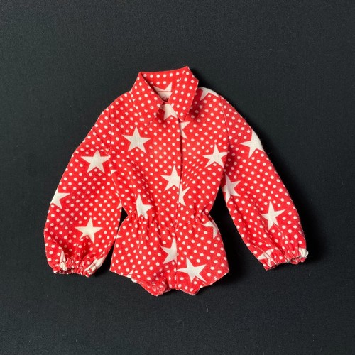 Barbie sports star blouse - barbie, 1972
