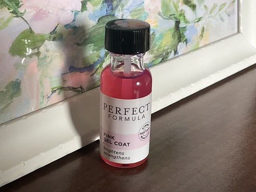 Perfect formula pink gel coat - perfect,
