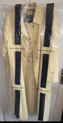 Vintage burberry trench - burberry,