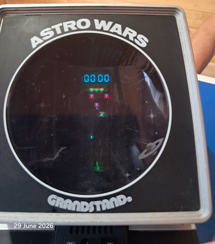 Grandstand astro wars - astro,
